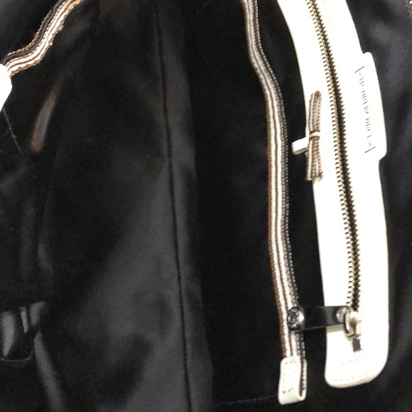 Henri Bendel silver/black tote bag - Picture 10 of 10